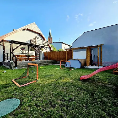 Dom Z Jacuzzi, House With A Hot Tub *