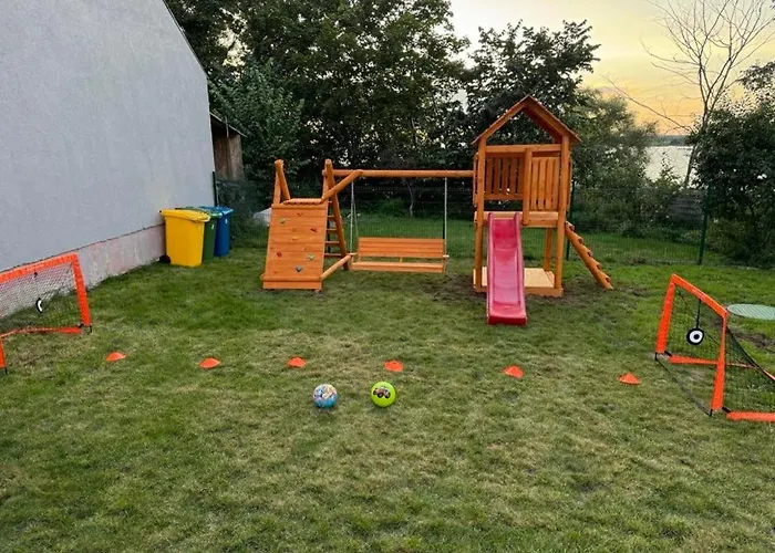 Dom Z Jacuzzi, House With A Hot Tub