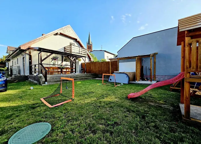 Dom Z Jacuzzi, House With A Hot Tub *