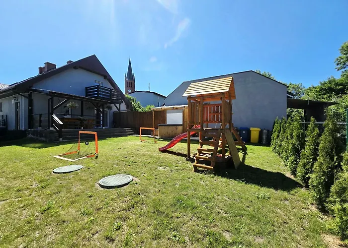 Dom Z Jacuzzi, House With A Hot Tub *