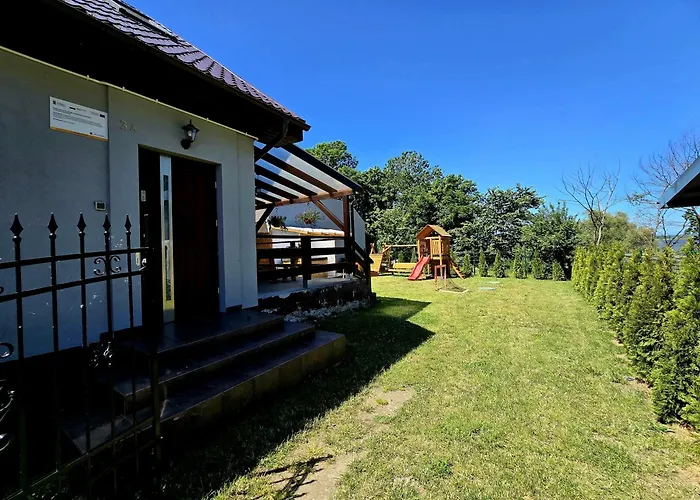 Dom Z Jacuzzi, House With A Hot Tub