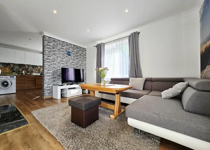 Dom Z Jacuzzi, House With A Hot Tub